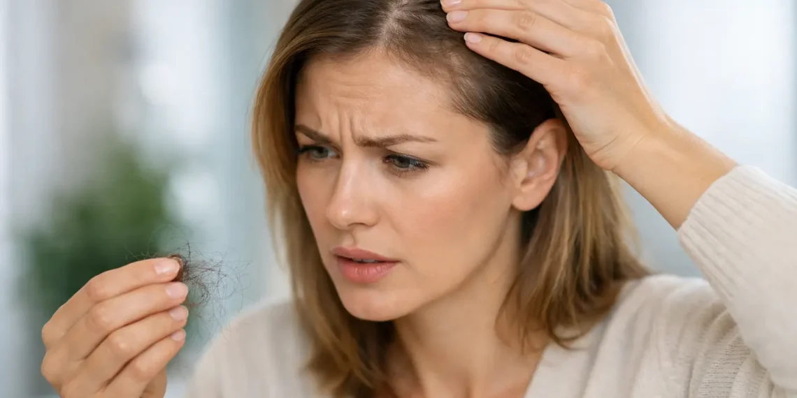 Hair Shedding Causes