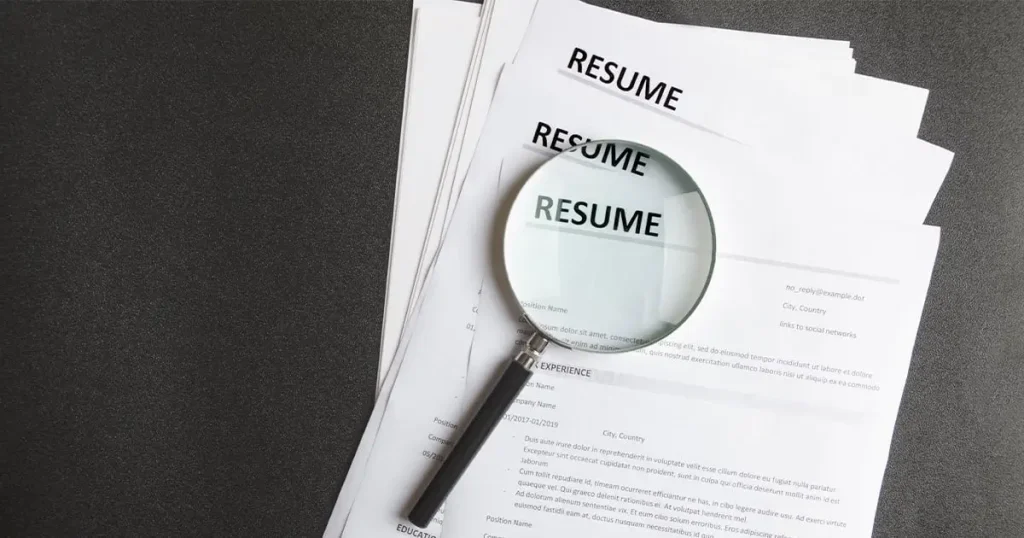 How to Make a Resume Stand Out