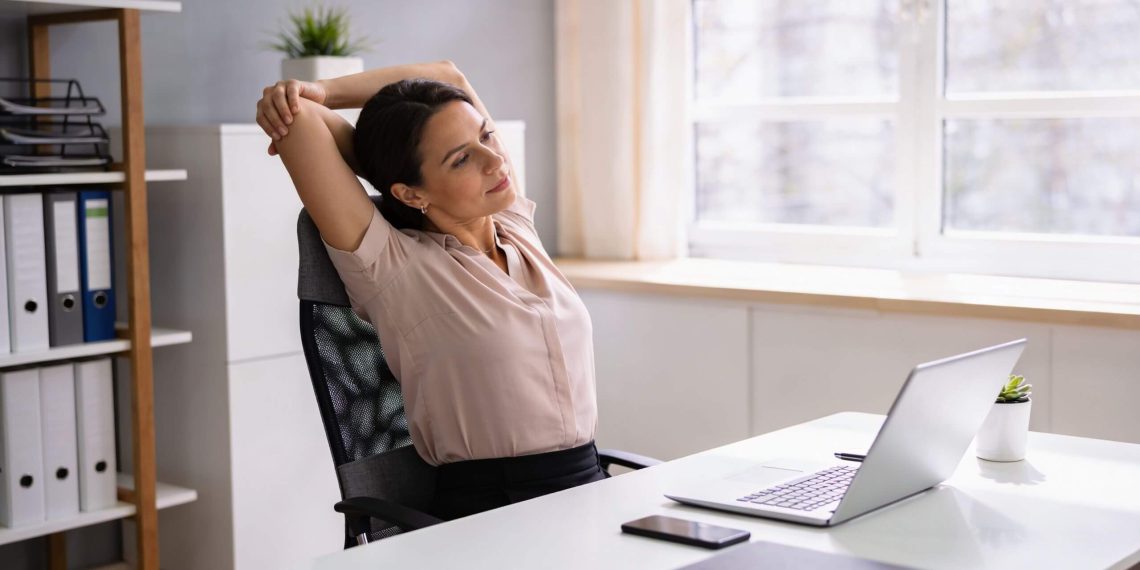 How to Improve Posture When Working at a Desk All Day