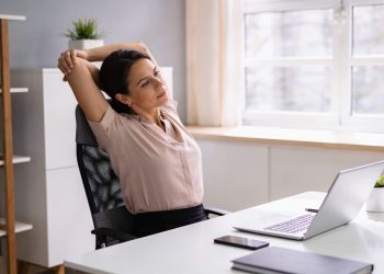 How to Improve Posture When Working at a Desk All Day