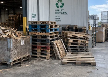 The Complete Wood Pallet Recycling Guide for US Manufacturers, Retailers, and Distributors