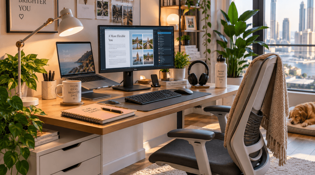 Making Home Office Comfort Part of Your Workday Planning