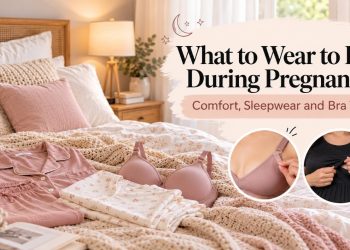 What to Wear to Bed During Pregnancy: Comfort, Sleepwear and Bra Tips