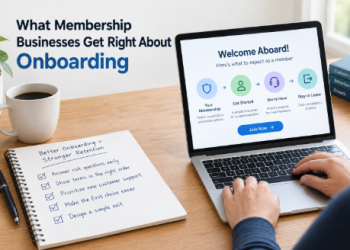 What Membership Businesses Get Right About Onboarding