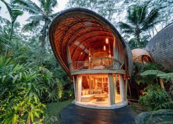 Luxury 3 Bedroom Family Bamboo Villa: A Unique Tropical Stay