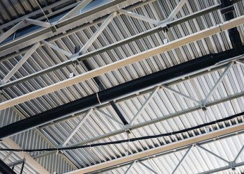 Advanced aluminum surface treatment showcasing precision metalwork and modern architectural metal ceiling design applications